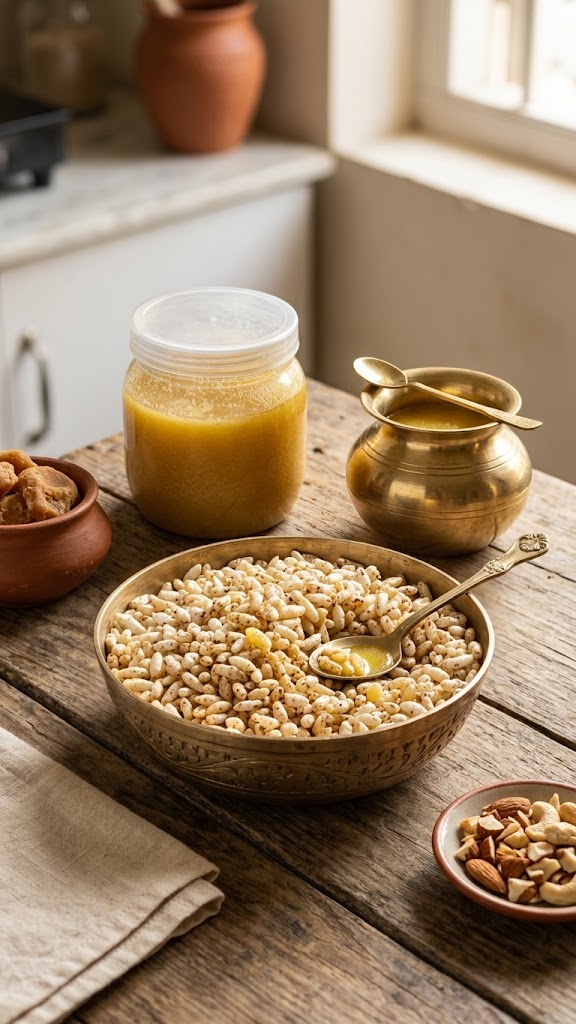 Ghee o Muri